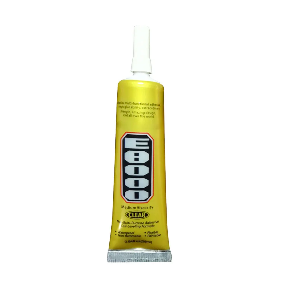 

Jewelry Stationery Clear Leather 15ml Adhesive Seal Fabric Office Phone Screen Instant Earphone Liquid Glue Home Supplies