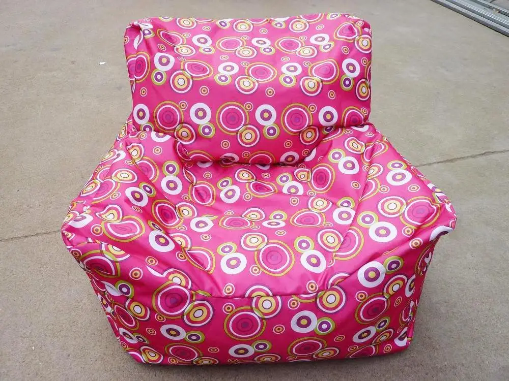pink polka Зебра Beanbag стул Chat Bean bag набор диванов мебель для гостиной Beanbag кровати ленивая подушечка на сиденье - Цвет: pink polka