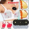 8/4/2Pcs Massage Magnet Electromagnetic Breast Tape for Women Home Magnet Breast Enhancer Chest Enlargement Massage Chest Care 1