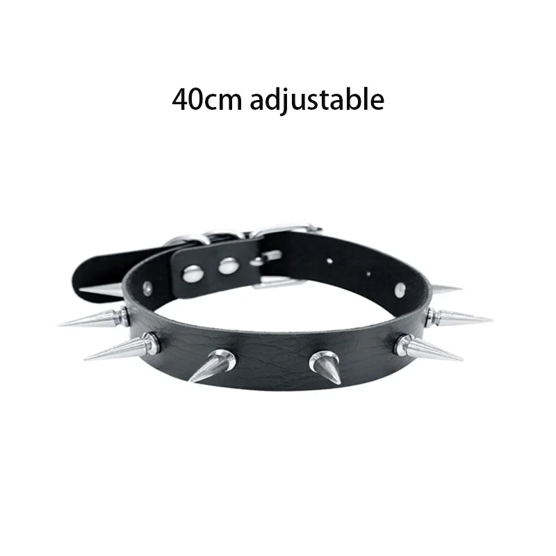 Sissy Noir Velours Tour De Cou Collier Bijouterie Fétichisme Esclavage