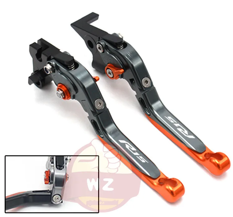 

Brake Clutch Levers For YAMAHA R15 V3 2017 2018 Retro Lever Extendable Folding Lever Motorcycle Accessories Adjustable