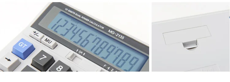 M&G Business Office Calculator Large Size Computer Keyboard Desktop Calculator MG2135/98198