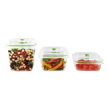 

FoodSaver FFC020X Pack 3 Vacuum Containers 0.7L 1.1L 1.9L