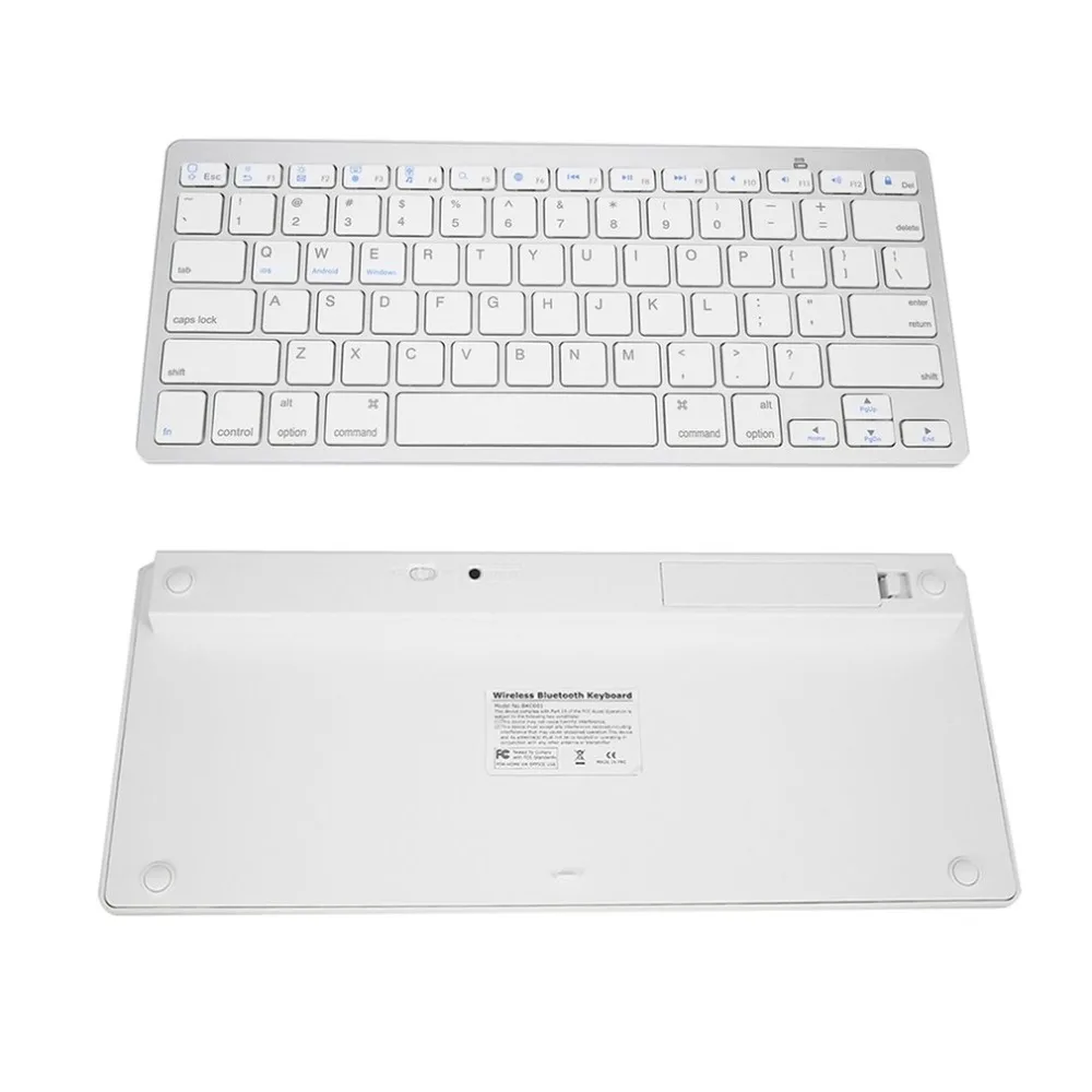 Горячая Беспроводная Bluetooth клавиатура для Air ipad Mini Mac компьютера ПК Macbook