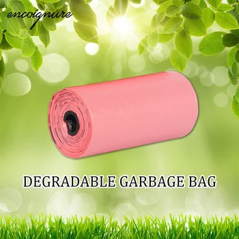 

Trash Bags Disposable Degradable Garbage Bag Flat Mouth Environmental Protection Household Biodegradable мешки для мусора