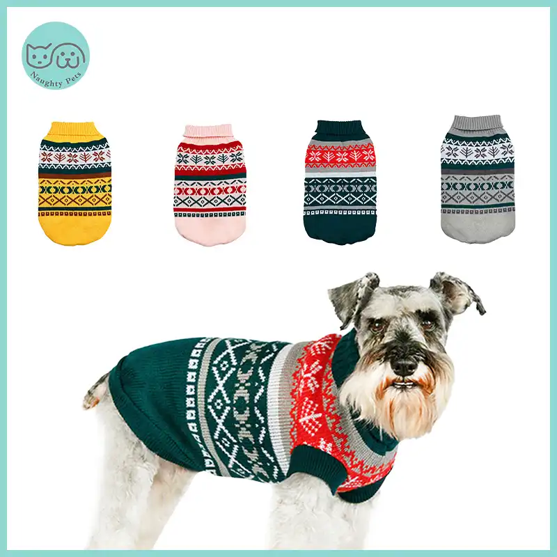 Puppy holiday sweater Clearance