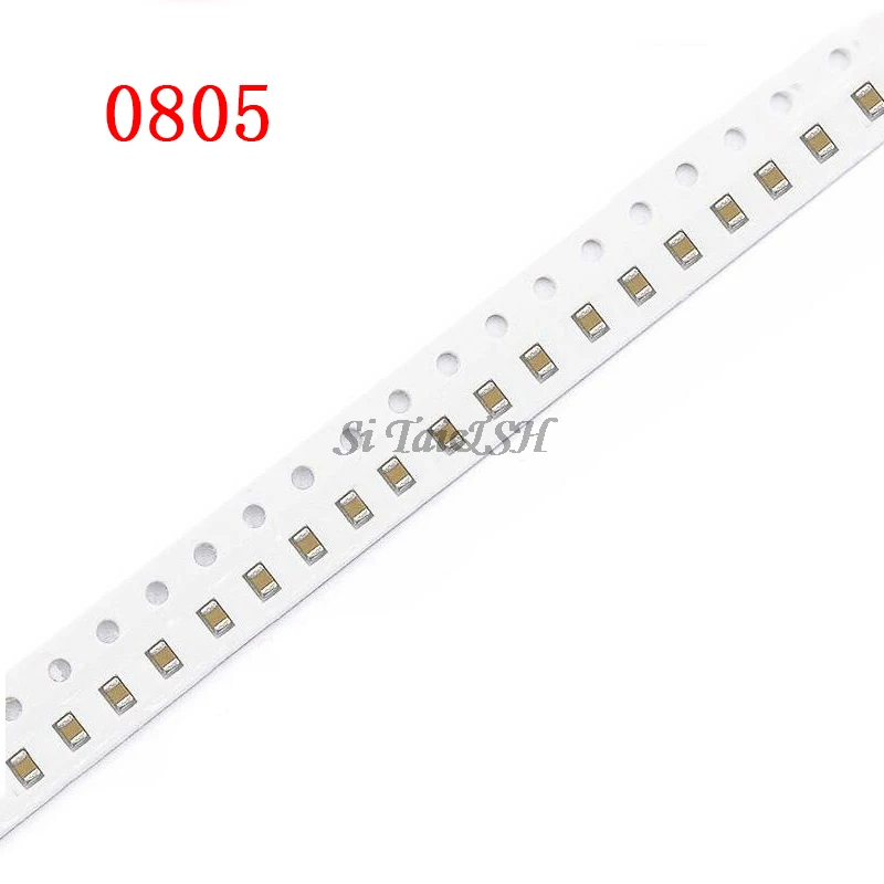 100 шт. 0805 НФ 104K 0 1 мкФ в X7R 10% погрешность SMD микросхема толстой пленки многослойный