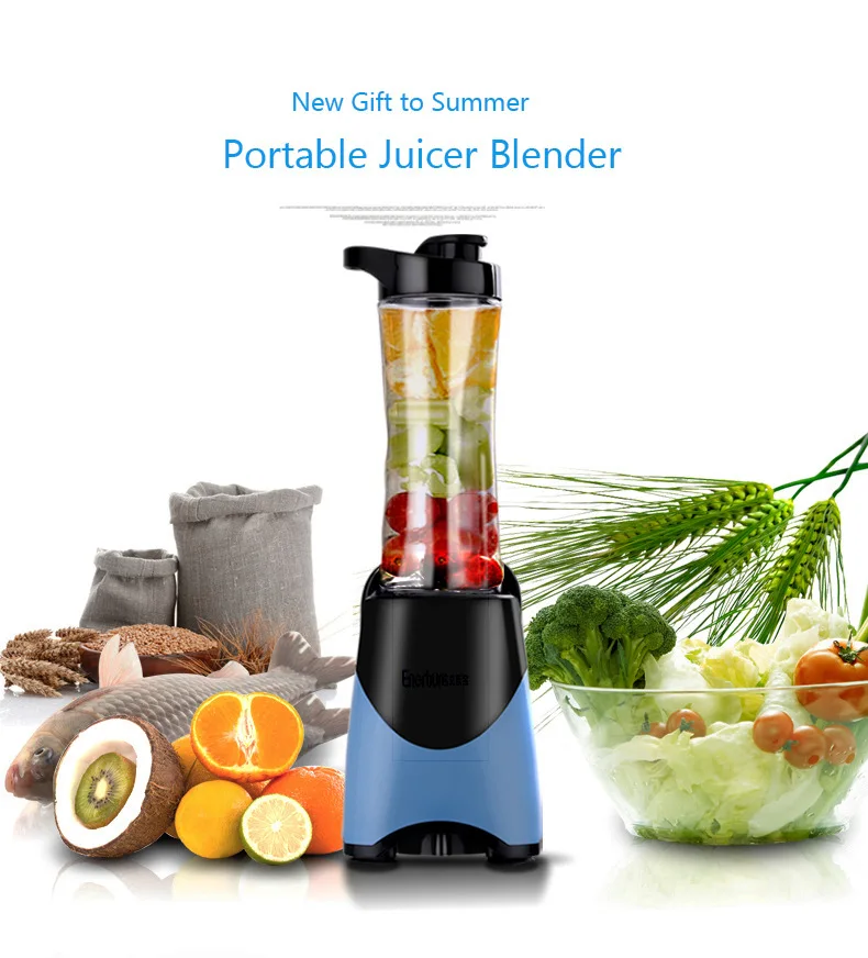 

Portable Household Electric Mini Multi-function Juicer Juice Machine
