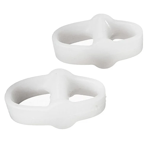 2 Pcs Soft Silicone Toe Straightener Separator Bunion Corrector Pain Relief Foot Care Tool Hallux Valgus Correction Pedicure