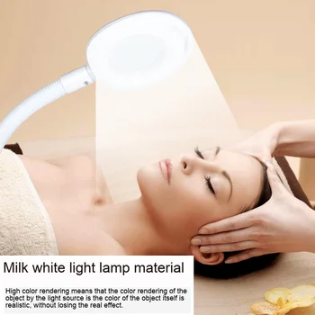 

LED Lamp Cold Light Eyebrow Makeup Illuminator Equipment Egg Shaped Tube Beauty Tattoo Lamp Tattoo Nail Art Beauty Salon Tools