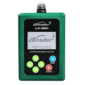 

Lonsdor JLR IMMO Key Programmer by OBD Add KVM and BCM Free Update Online