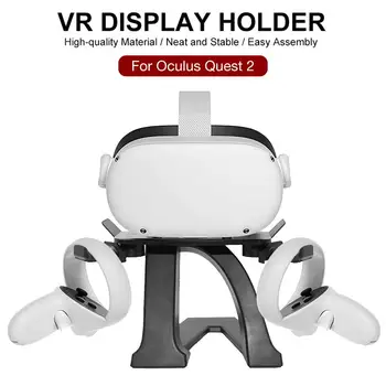 

High Quality VR Stand Holder Storage Rack Set For Oculus Quest 2 VR Headset And Wireless Controller For Oculus Rift S Rift Quest