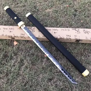 

Full Tang Sword Chinese WUSHU Blade spring Steel hardness 60 temper Jian