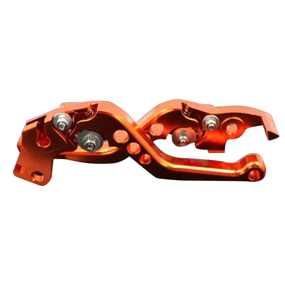 Dragonpad тормозной рычаг сцепления для KTM DUKE125/200/DUKE390 тормозной руль мотоцикла Запчасти - Цвет: Orange