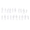 1:100 Scale Model Miniature Figures Architectural Model Human Scale People 3