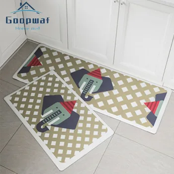 

High Quality Tatami Floor Mat Door Door Mat Waterproof and Oil Proof Pvc Water Absorbing Home Kitchen Floor Mat Anti-slip Mat