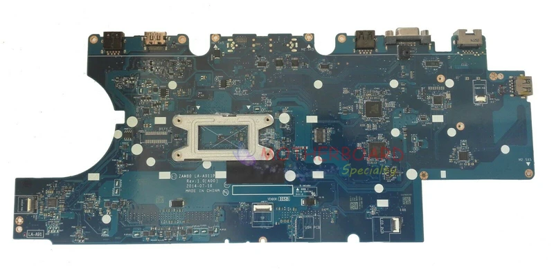 Vieruodis для DELL Latitude E5550 Материнская плата ноутбука W/I5-5200U Процессор LA-A911P CN-0M5HV7 0M5HV7 M5HV7