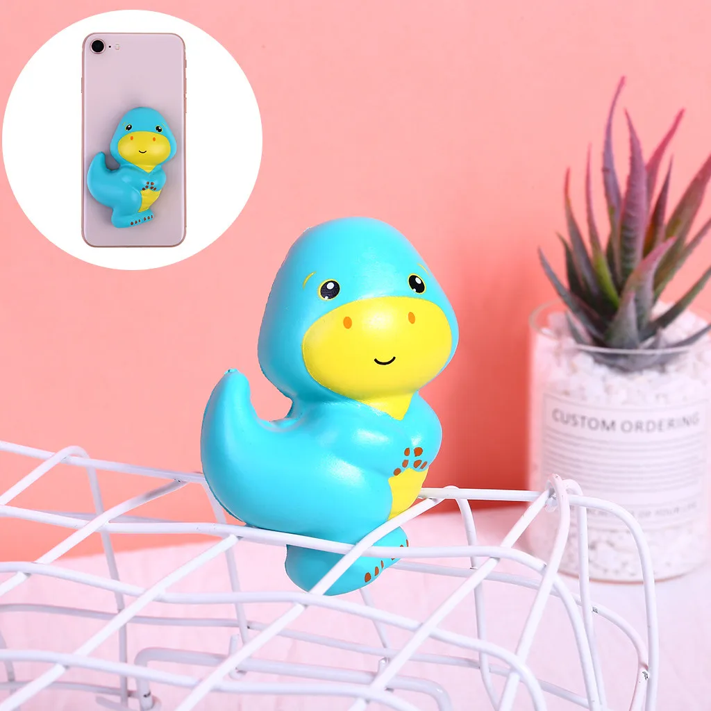 Детская игрушка мультяшное животное медленно поднимающееся ароматизированное облегчение стресса наклейка игрушка для телефона/ноутбука Новое Поступление Имитация биологическая игрушка