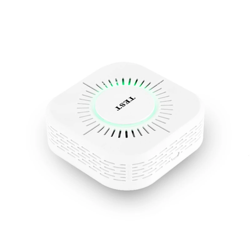 

360 Degree All-around Smoke Detector Wireless 433MHz Fire Security Alarm Protection Alarm Sensor for School Home Factory