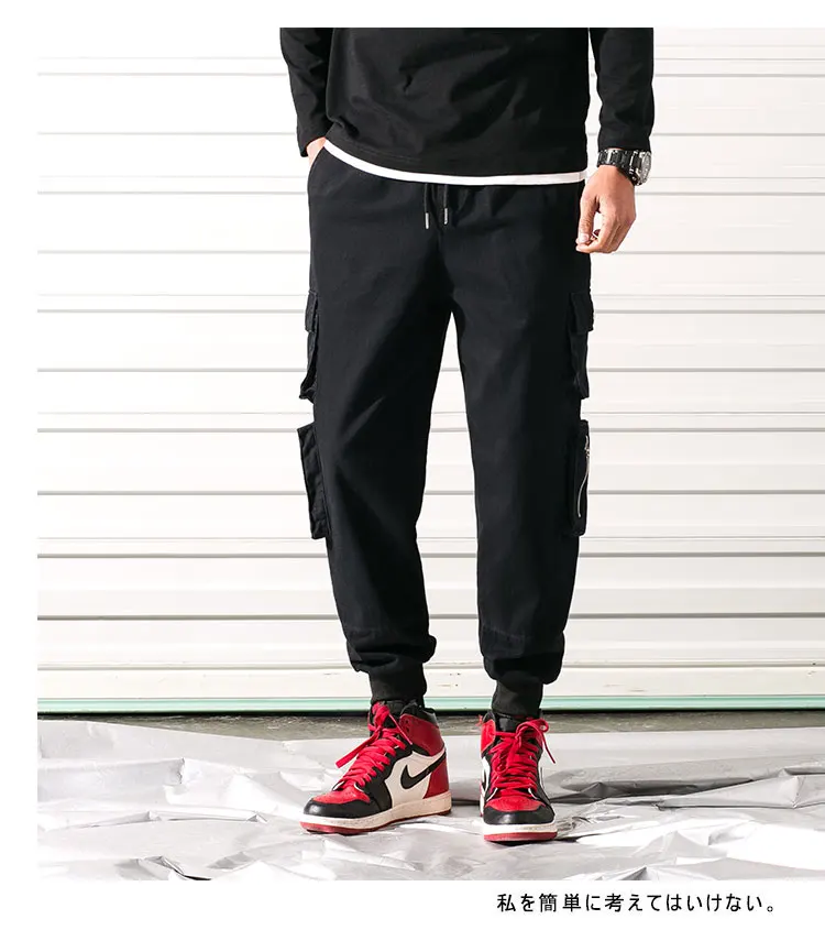 Privathinker Men Autumn Fashion Harem Pants Men's Loose Hip Hop Safari Style Trousers Male Streetwear Joggers Clothes S-5XL