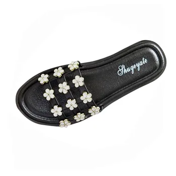 

Slippers Women Summer Sandals Shoes Ladies Casual Wedges Non-Slip Thick Platform Flip Slippers Beach Walking Sandals #1225