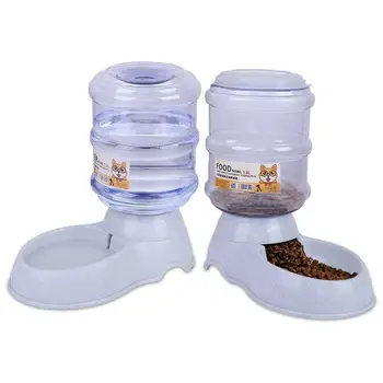 

AsyPets 3.8 Litre Plastic Large-Capacity Automatic Cats Dog Water Pet Feeder Barrel Utensils