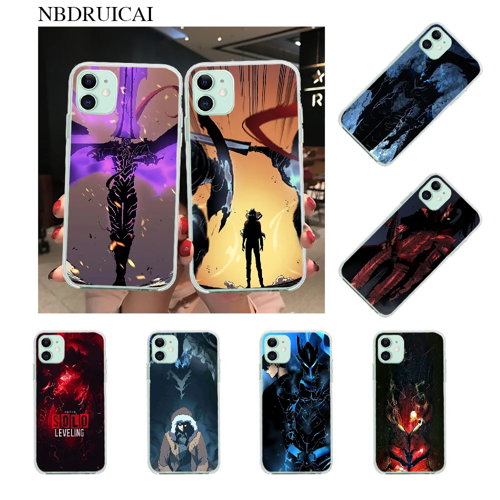 NBDRUICAI solo нивелир igris новое поступление черный чехол для мобильного телефона iPhone 11