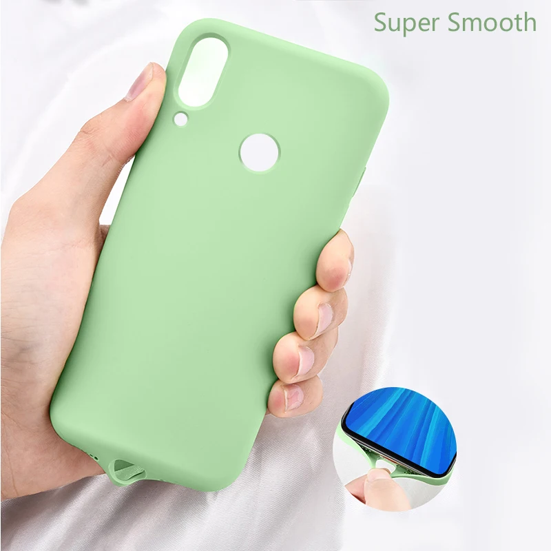 Чехол chyi для huawei p20 p30 p9 lite mate 20 pro y9 p smart honor 8x 10i 9 lite жидкий силиконовый мягкий ТПУ чехол funda shell