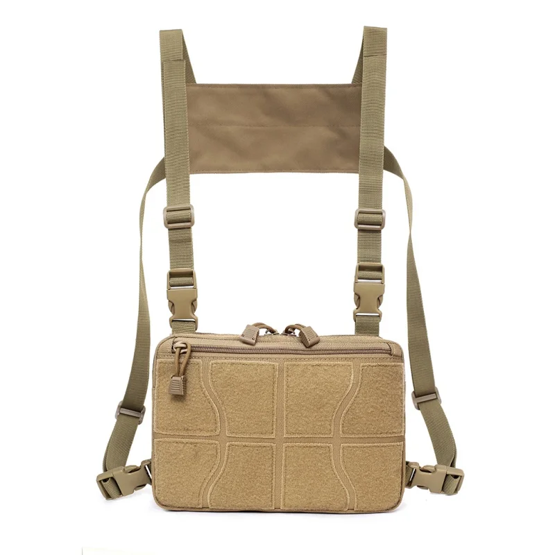 

Tactical Bag Adjustable Tactical Chest Rig Shoulder Bag Waist Packs Chest Recon Bag Tools Pouch Outdoor Hunting Accessories