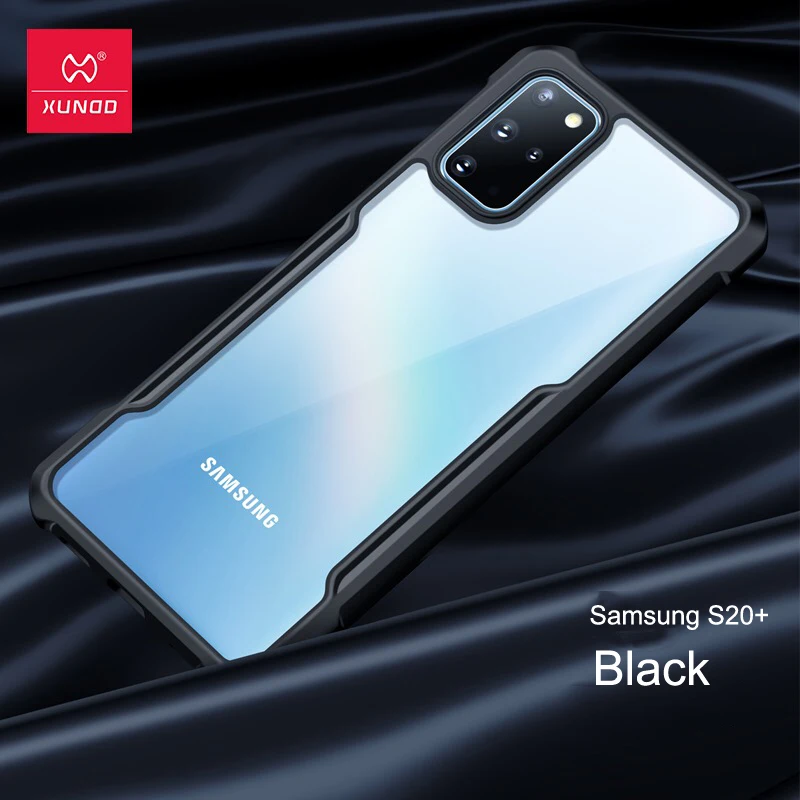 For Samsung S20 FE Case XUNDD Luxury Airbags Shockproof Clear Back Cover for Samsung S20 + S20 Ultra Coque