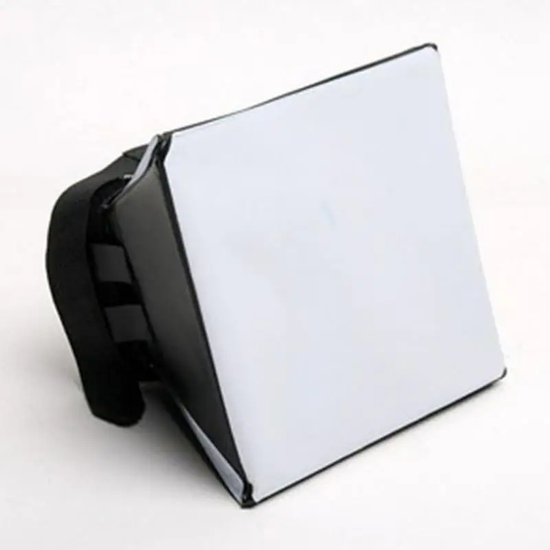 

30x27cm Portable Mini Softbox Diffuser Photography Speedlight Flash Universal Foldable Camera Accessory For DSLR