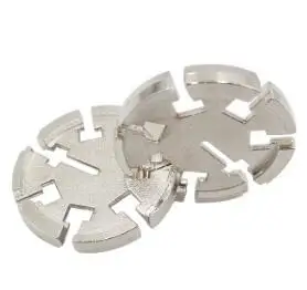 Classic IQ Metal Brain teaser Magic Baffling Puzzles Game Toys for  Children Adults Model  12