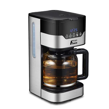 

Work Continuous System Coffee Machine Drip Bring Filter Screen Coffee Pot Fully Automatic Tea Cooks Infusion Of Tea Machine