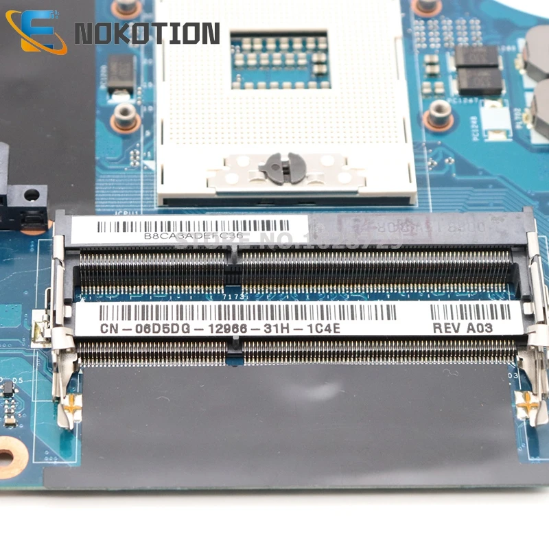 Ноутбук материнская плата для Dell Inspiron N5520 15R 5520 QCL00 LA-8241P CN-06D5DG 06D5DG 6D5DG DDR3 HD7670M 1 ГБ основной плате полный тест