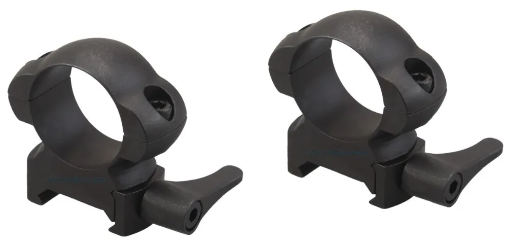 25mm Medium Steel Mount Ring QD Acom 2