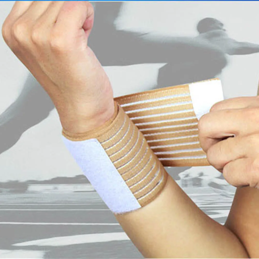 Спортивный браслет на запястье эластичный бандаж для рук тренажерный спортивный браслет поддержка запястья фитнес теннис Polsini Пот браслет на запястье