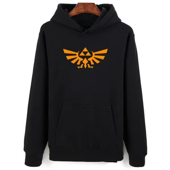 

The Legend of Zelda Hoodie Breath of the Wild Long Sleeve Hoodies Sweatshirt High quality Cotton Coat Jacket Brand Clothes