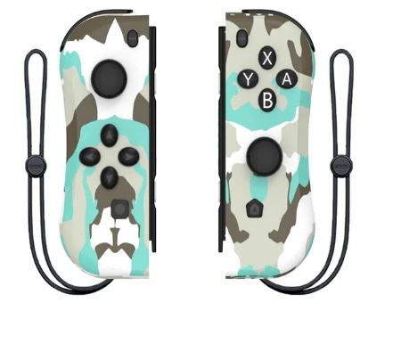Camouflage 11 цветов Bluetooth беспроводной Pro игровой коврик контроллер геймпад джойстик Joy-Con(L/R) для Nintendo коммутатор NS игровая консоль - Цвет: Camouflage