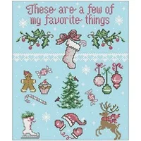 Christmas small objects (1) patterns Counted Cross Stitch 11CT 14CT Cross Stitch Kits Embroidery Needlework Sets