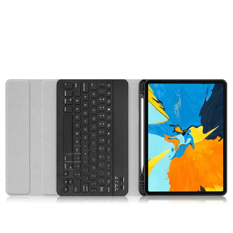 ̵   Ű Ŀ iPad  10.5 ̽ iPad  3 2019 ڱ PU ĵ Funda  