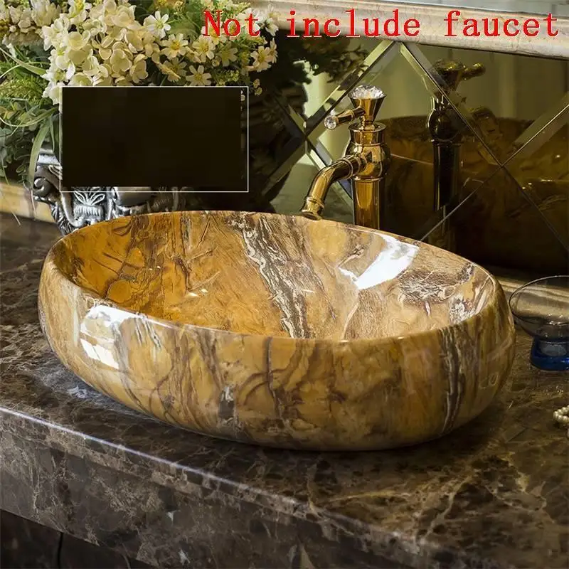 Number 20 Evier De умывальник Da Appoggio Lavandino Bagno судно Para Туалет Waschtisch Vanity Куба поо Banheiro Ванная комната раковина из нержавеющей стали, кухонной раковины - Цвет: Number 20