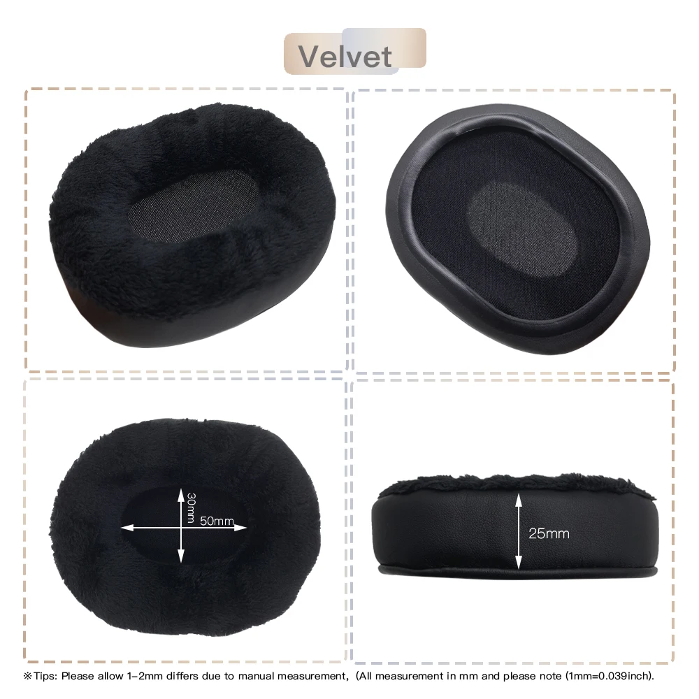 Almofadas de Substituição para Fones de Ouvido Almofada para Edifier W855 W855bt Convés w 855 855bt - Image 2