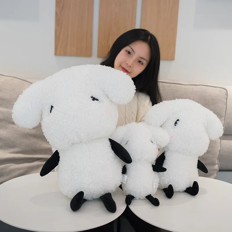 65 см плюшевая Овечка набивное животное белая модель TFboys кукла мягкие симпатичные