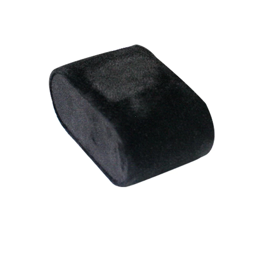 10pcs/pack Jewelry Accessories Soft Wristwatch Display Pad Simple Solid Showcases Watch Pillow Storage Box Home Faux Velvet