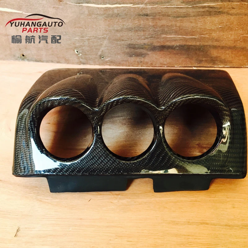 Для R34 skyline из углеродного волокна тройной Gauge Pod