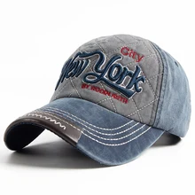 Модная хлопковая бейсбольная Кепка унисекс s для мужчин, весенне-осенняя бейсболка в стиле хип-хоп, кепка и шапки с вышивкой в стиле Нью-Йорк, повседневная женская кепка s