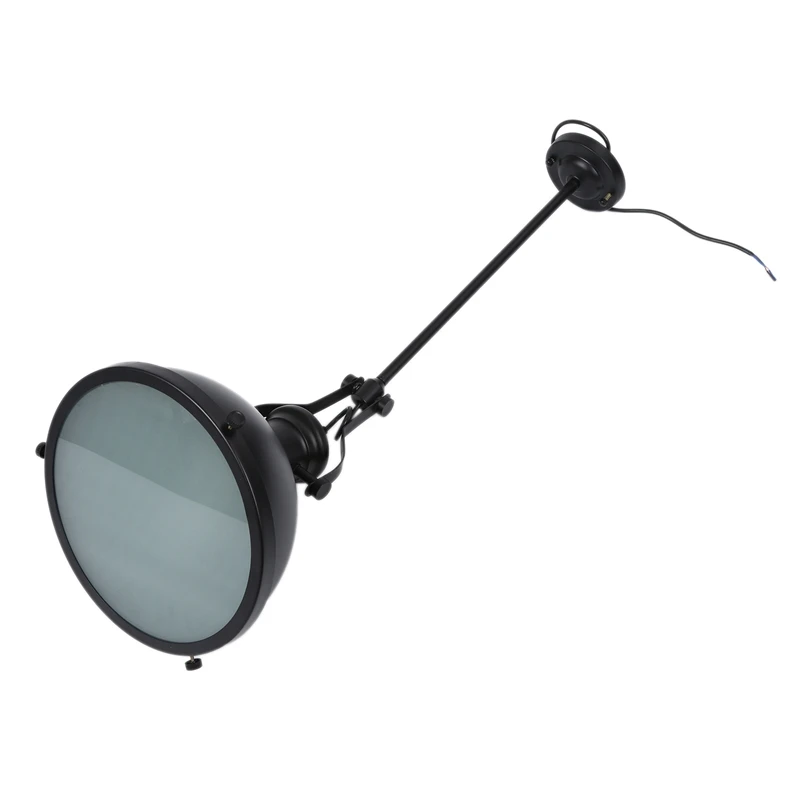 

1 Pcs Black Pendant Lamp Retro Loft Chandelier, for Aisle Corridor Pub Restaurant Dining Room Cafe Lamp Light Warehouse Porch Ce