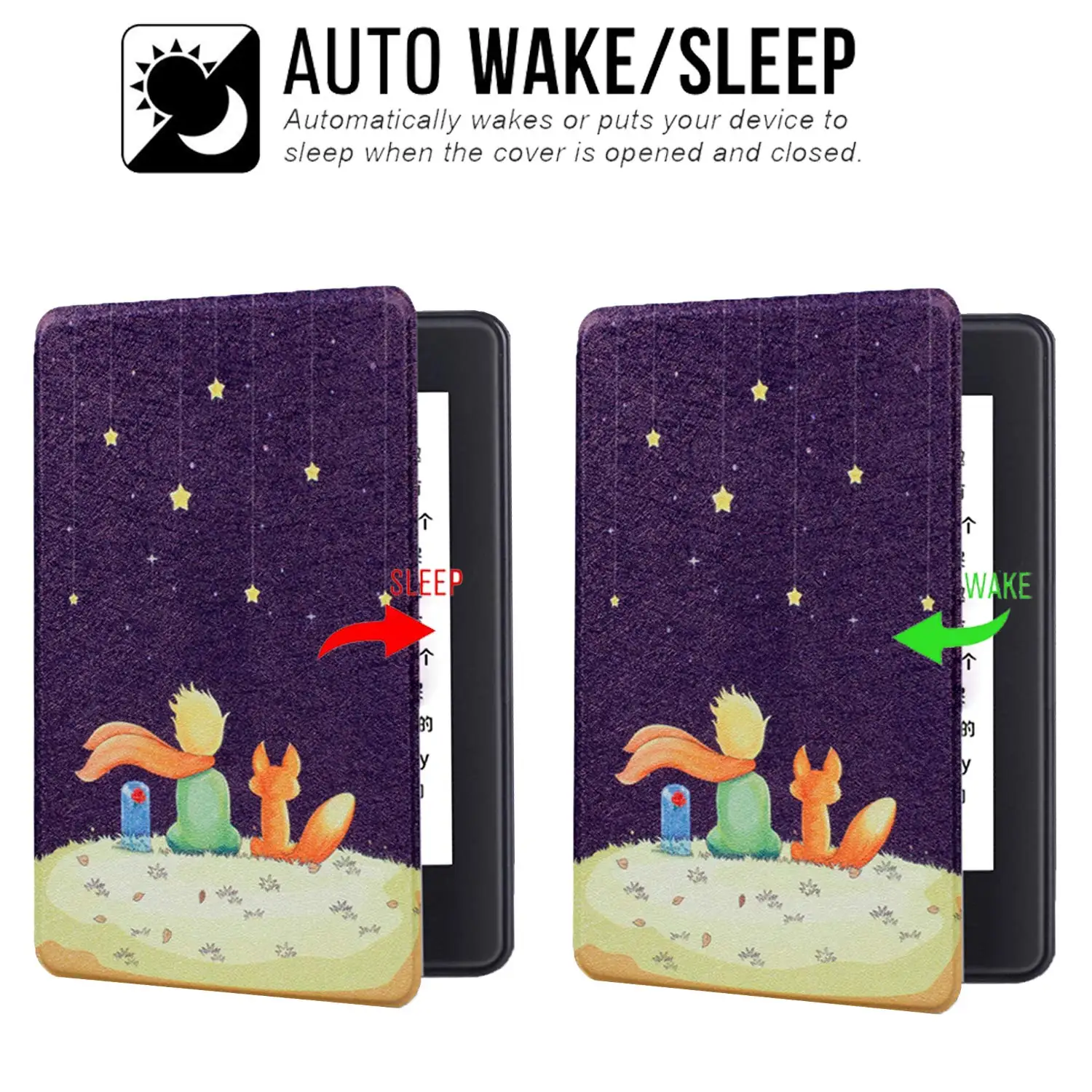 Kindle, capa protetora Slimshell Premium para Paperwhite 5, 6, 7ª, 11ª geração