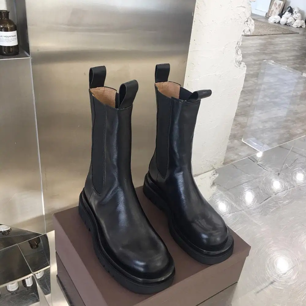 women's designer flat boots