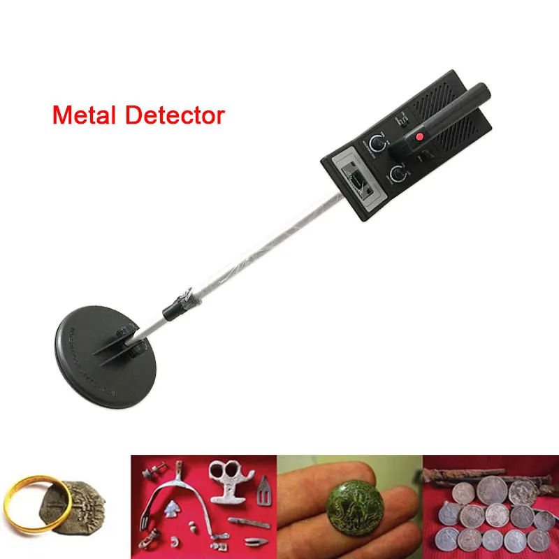 

Professional Metal Detector Waterproof Underground Underwater Hunt Tool Kit